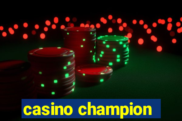 casino champion